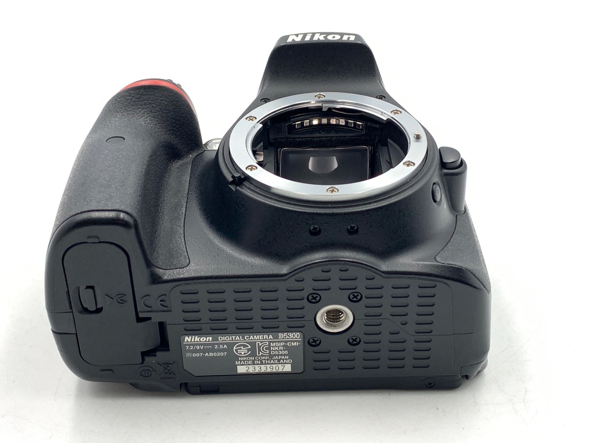 中古】ニコン D5300 ボディ ブラック｜｜カメラのキタムラネットショップ