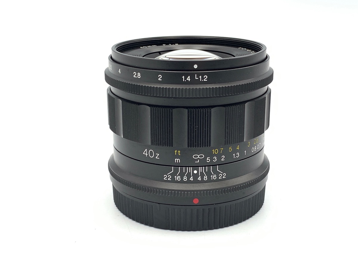 フォクトレンダー NOKTON 40mm F1.2 Aspherical [ニコンZ用] 中古価格