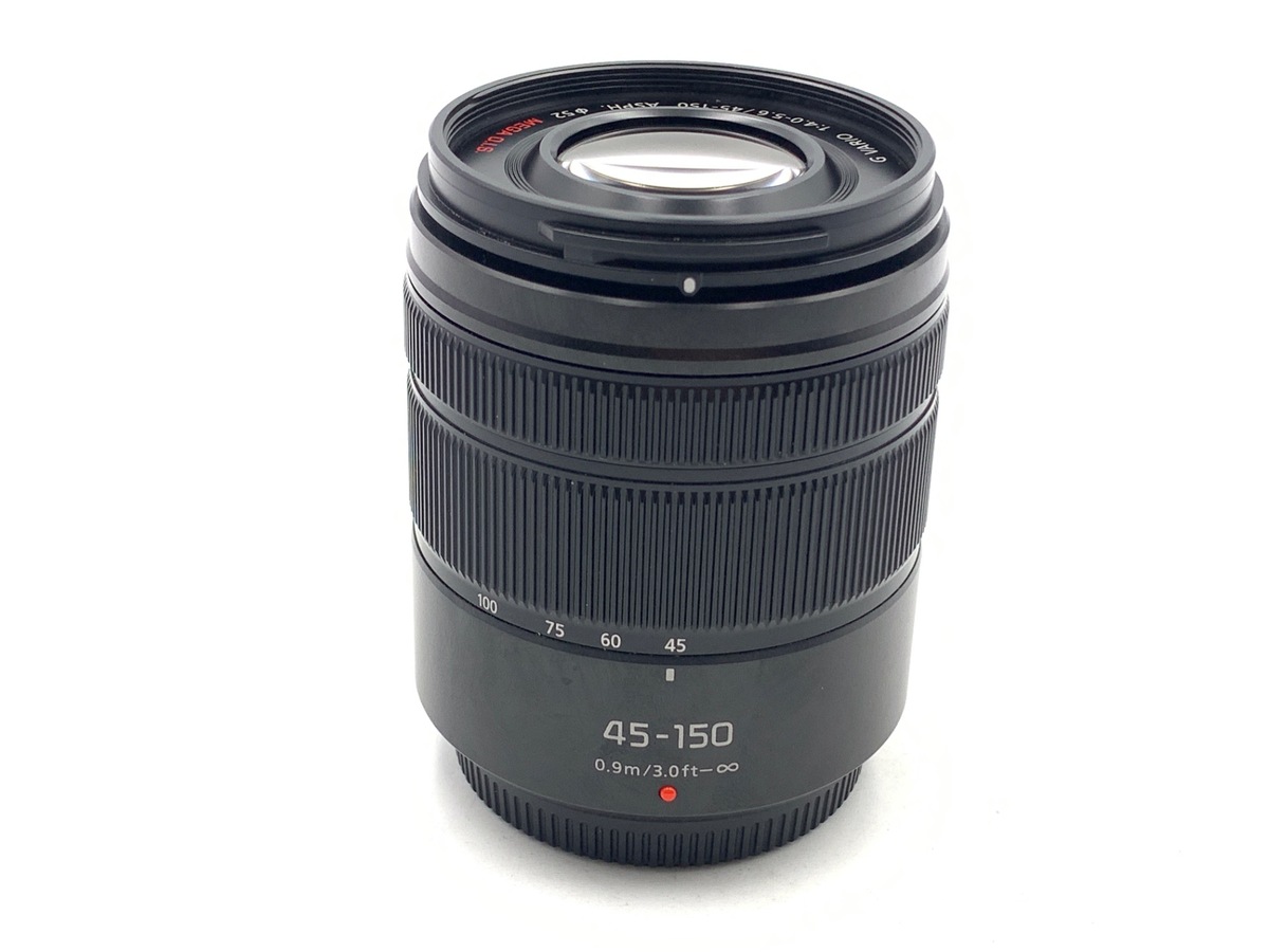 Panasonic LUMIX G VARIO 45-150mm 中古 中古】パナソニック LUMIX G VARIO 45-150mm/F4.0-5.6 ASPH./MEGA