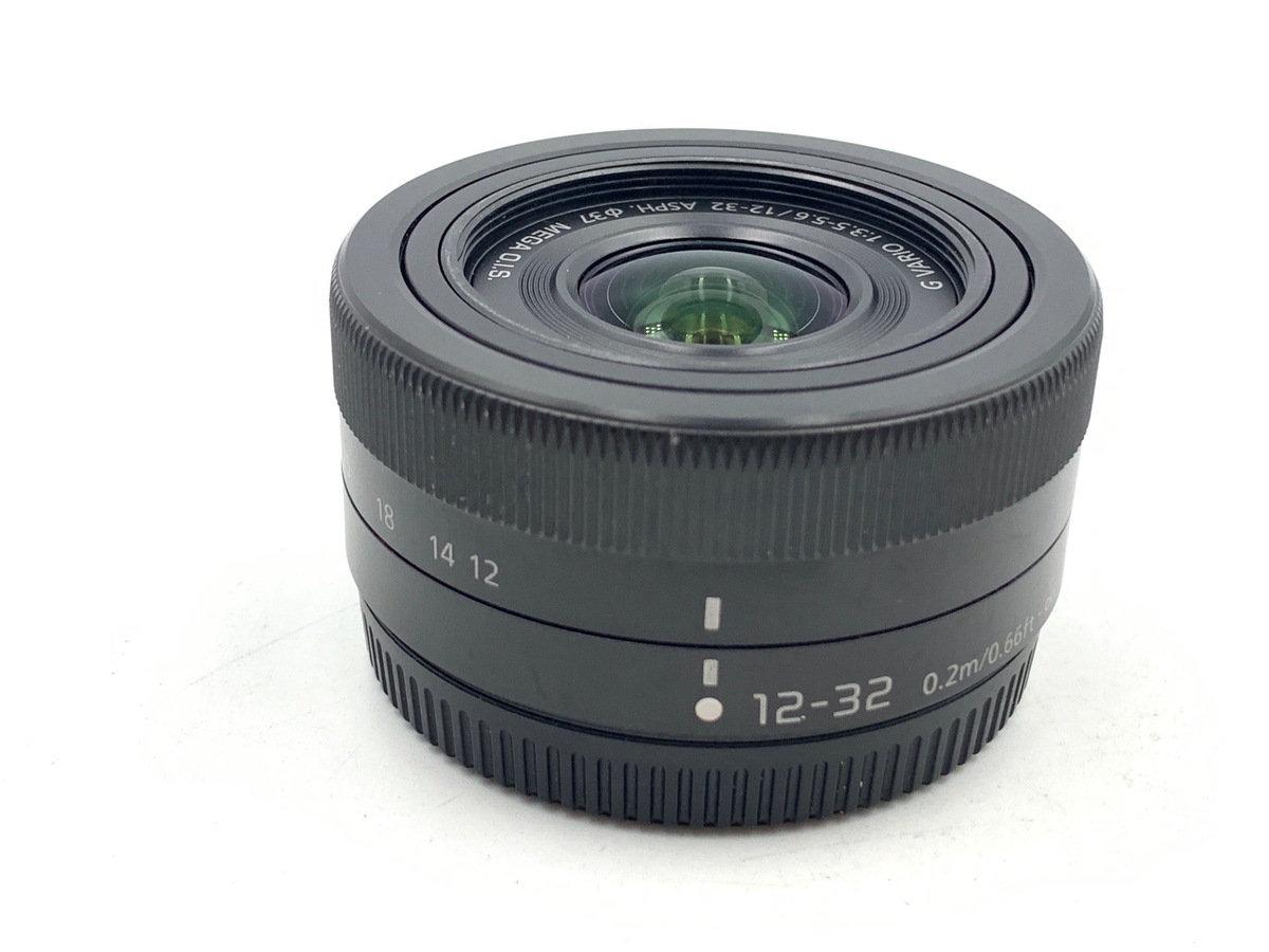 中古】パナソニック LUMIX G VARIO 12-32mm F3.5-5.6 ASPH. MEGA