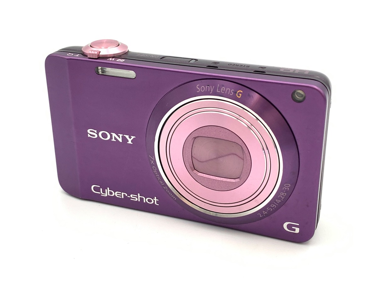 SONY　Cyber-shot　DSC-WX10 難あり 中古：C(やや難あり)】ソニー Cyber-shot DSC-WX10 バイオレット