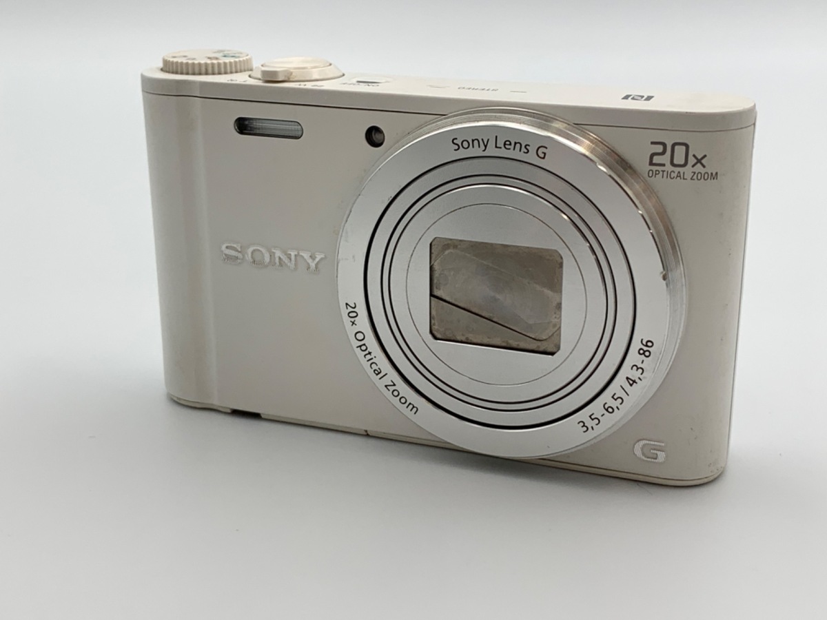 中古】ソニー Cyber-shot DSC-WX350 W ホワイト 在庫一覧｜カメラの