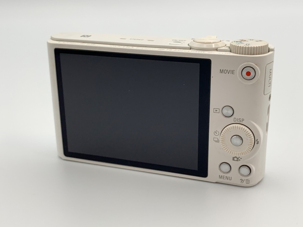DSC-WX350 ホワイト【1820万画素】