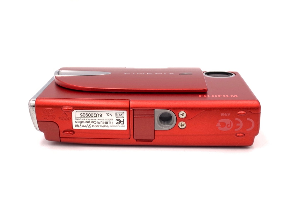 FinePix Z20fd レッド【1000万画素】