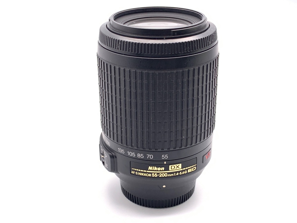 中古】ニコン AF-S DX VR Zoom Nikkor ED 55-200mm F4-5.6G(IF) 在庫