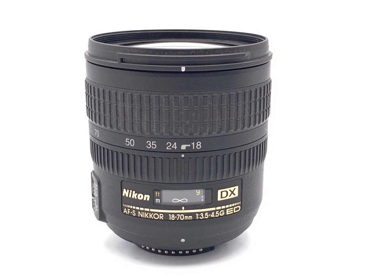 中古】ニコン AF-S DX Zoom Nikkor ED 18-70mmF3.5-4.5G（IF） 在庫