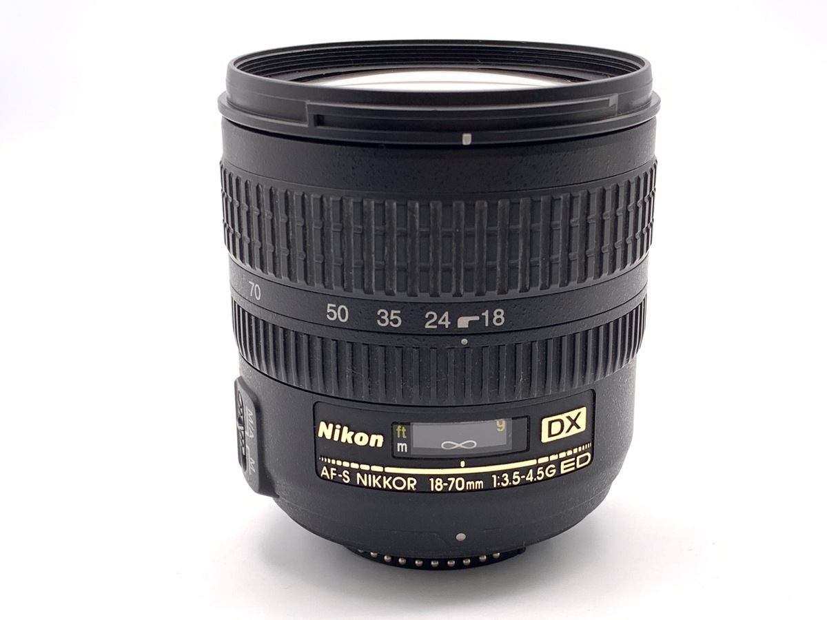 中古】ニコン AF-S DX Zoom Nikkor ED 18-70mmF3.5-4.5G（IF） 在庫