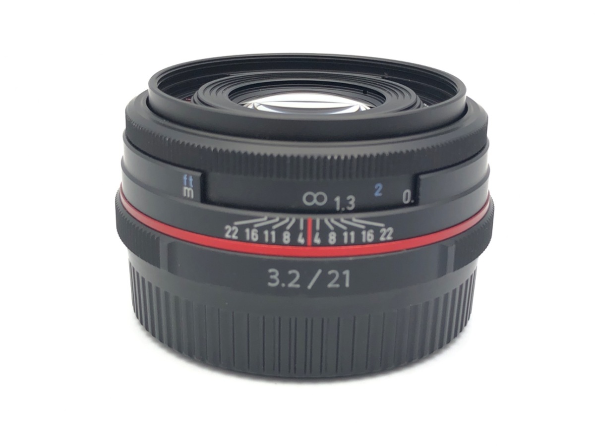 中古】ペンタックス HD PENTAX-DA 21mm F3.2 AL Limited ブラック 在庫