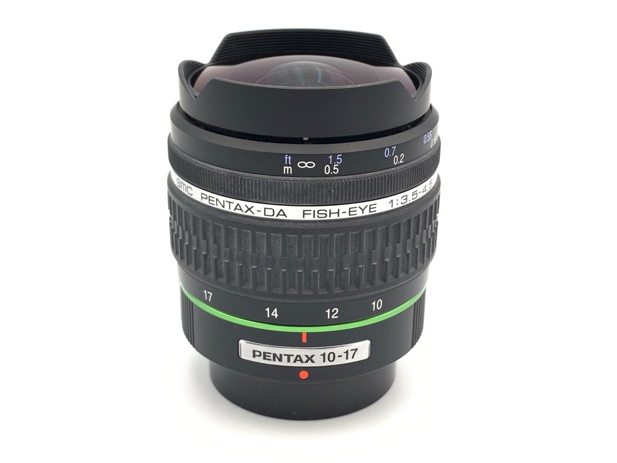 smc PENTAX-DA FISH-EYE10-17/3.5-4.5ED(IF)
