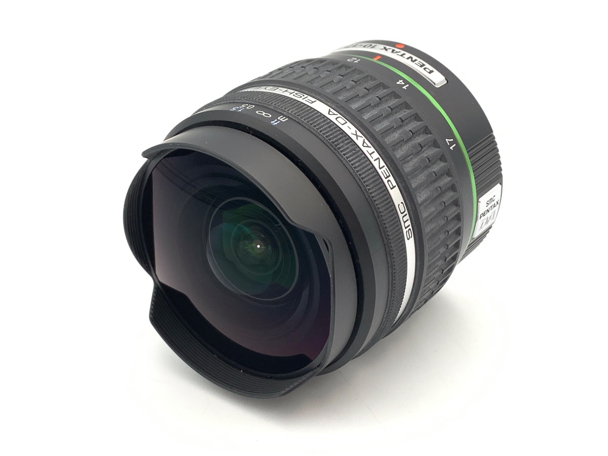 smc PENTAX-DA FISH-EYE10-17/3.5-4.5ED(IF)