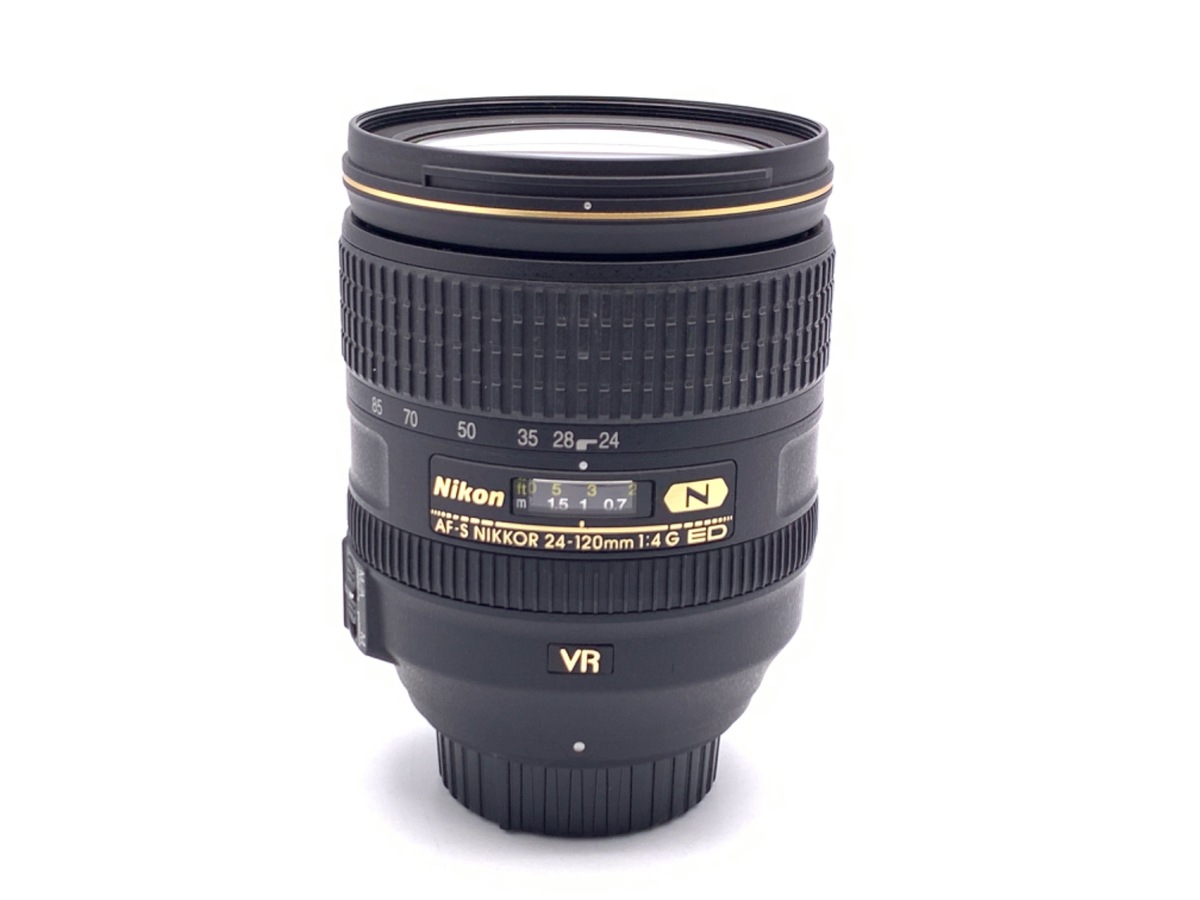 中古】交換レンズ｜AF-S 24-120/4G ED VR 在庫一覧｜カメラのキタムラ