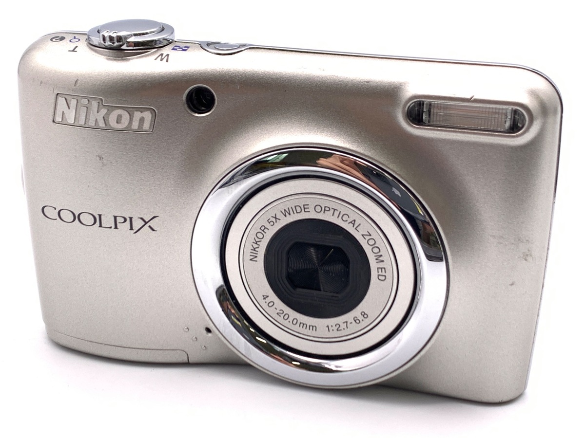 COOLPIX L23 シルバー【1010万画素】