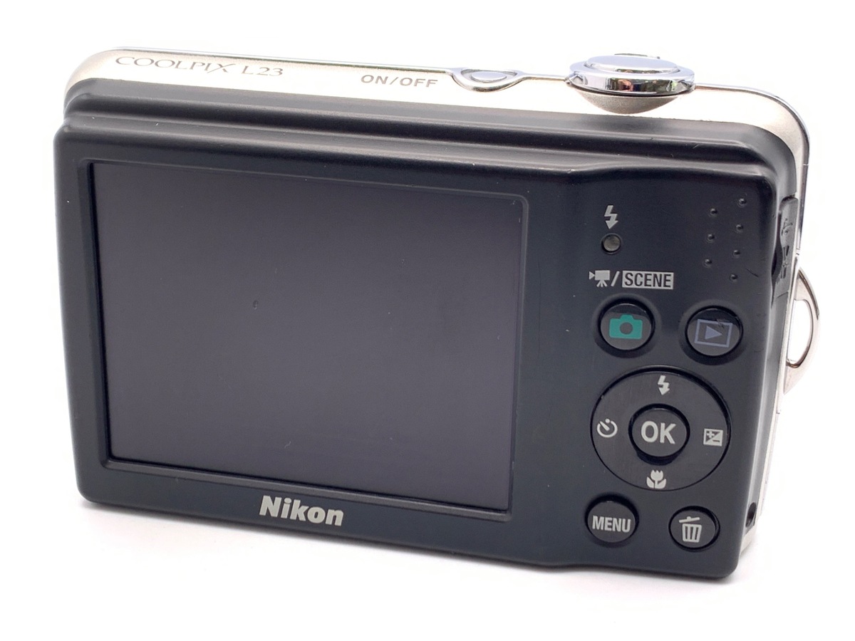 COOLPIX L23 シルバー【1010万画素】