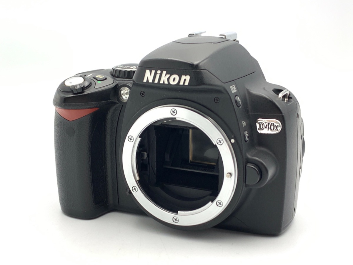 中古】ニコン D40X ボディ 在庫一覧｜カメラのキタムラ