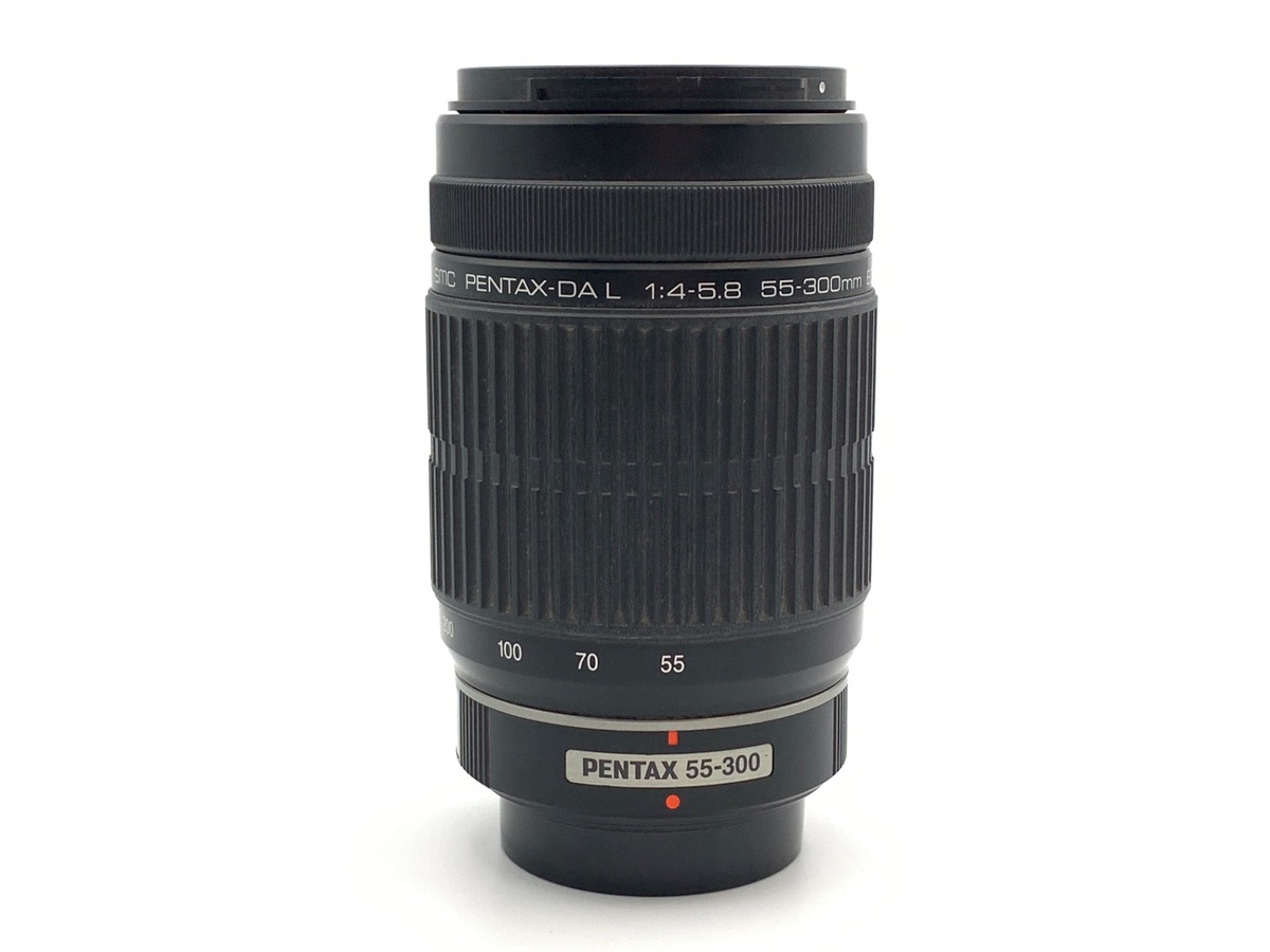 まちゃお1/10購入予定♪PENTAX DA L 55-300mm 中古：A(美品)】ペンタックス DA L 55-300mm F4-5.8 ED | 2443090178996