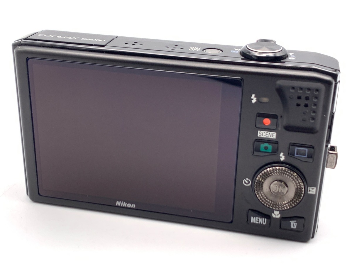 COOLPIX S8000 ブラック 【1420万画素】