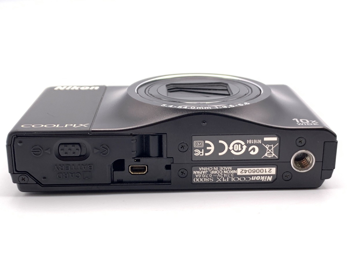 COOLPIX S8000 ブラック 【1420万画素】