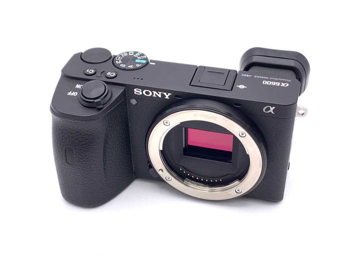 中古】ソニー α6600 ボディ [ILCE-6600] 在庫一覧｜カメラのキタムラ