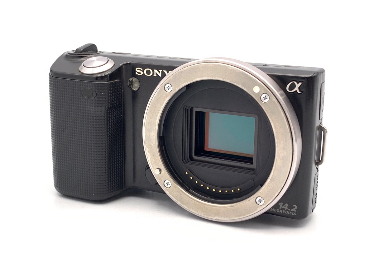 NEX-5 ボディ ブラック【1420万画素】