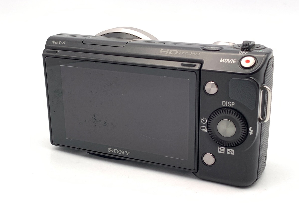 NEX-5 ボディ ブラック【1420万画素】