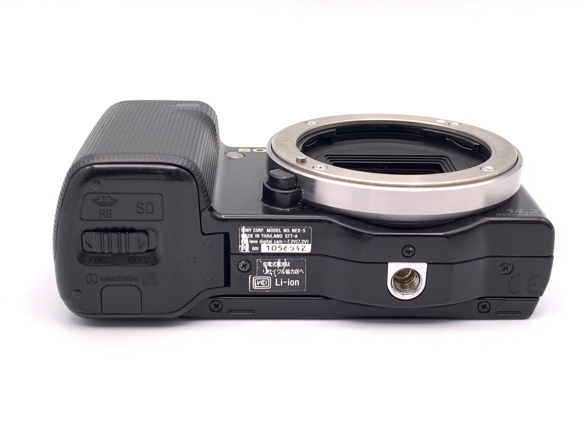 NEX-5 ボディ ブラック【1420万画素】