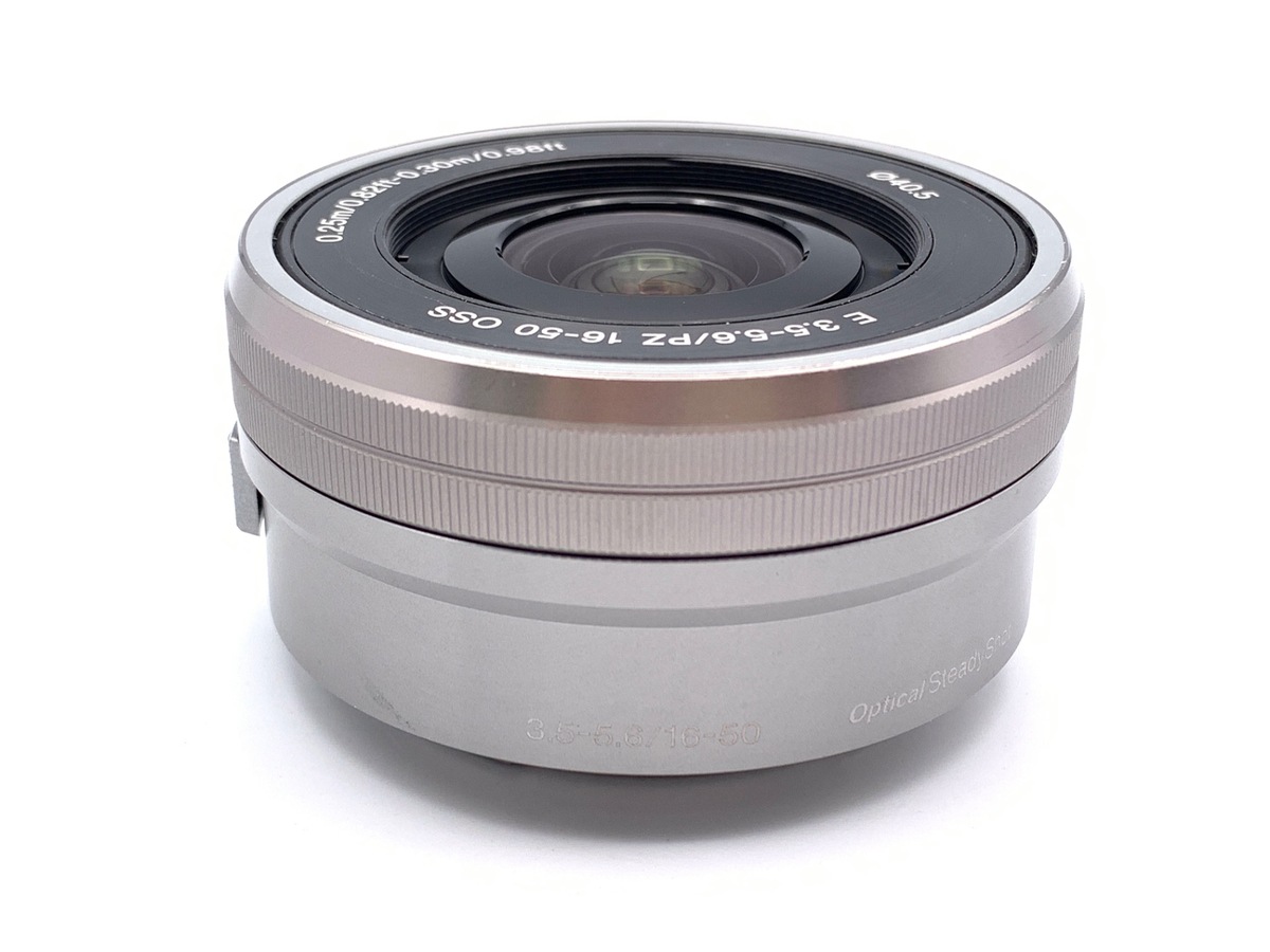 中古：B(並品)】ソニー E PZ 16-50mm F3.5-5.6 OSS シルバー [SELP1650