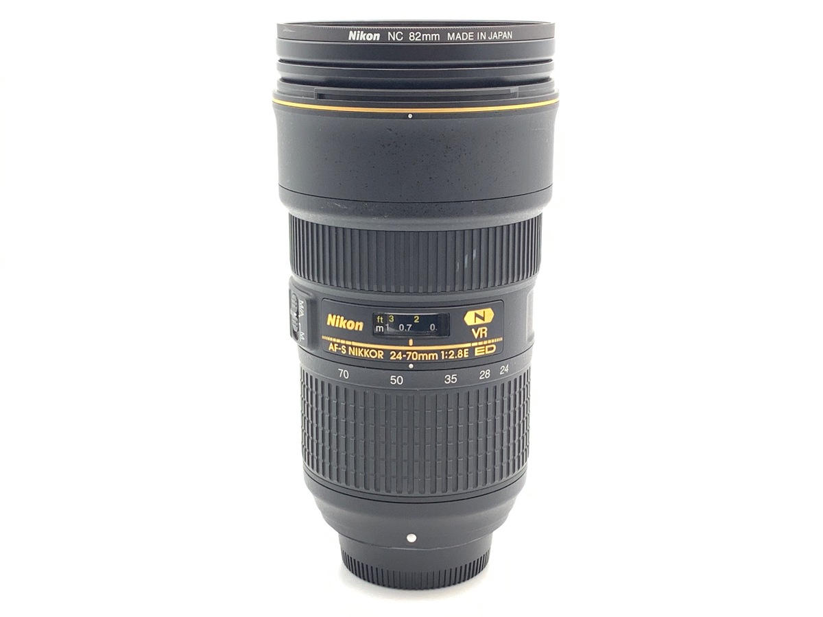 中古】AF-S 24-70/2.8E ED VR 在庫一覧｜カメラのキタムラ