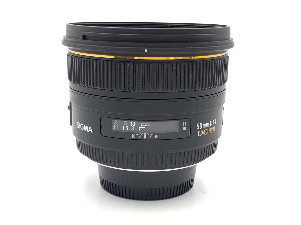 中古】シグマ 50mm F1.4 EX DG HSM ニコン用 在庫一覧｜カメラのキタムラ