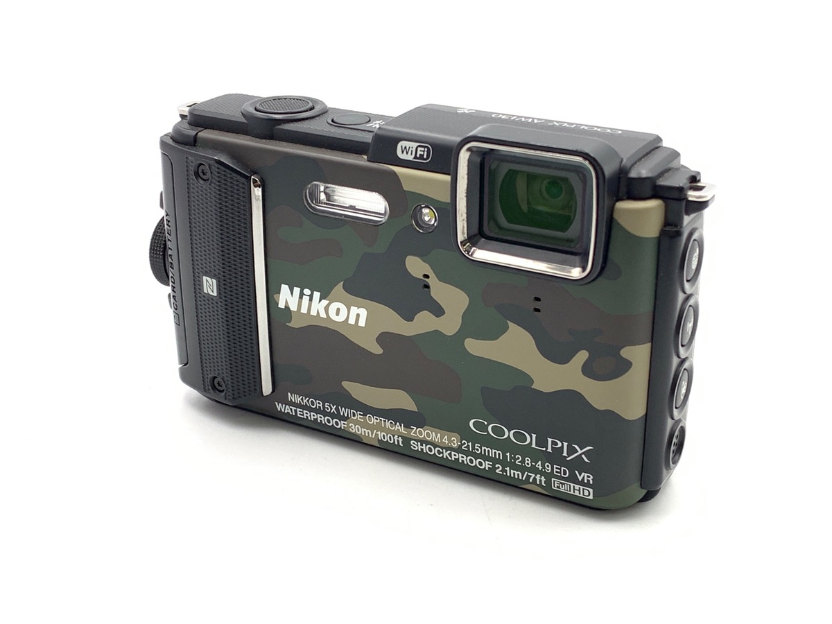 COOLPIX AW130 グリーン【1605万画素】