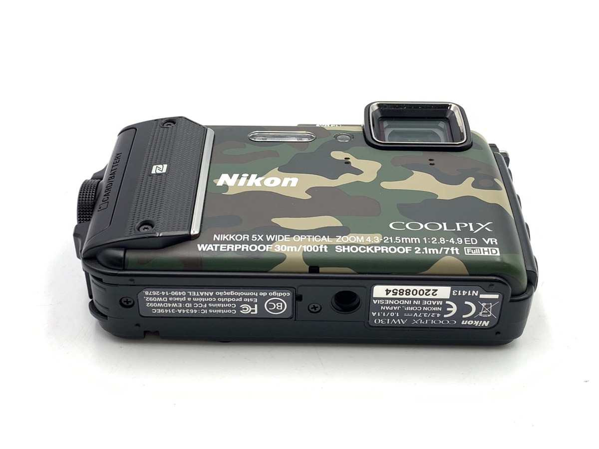 COOLPIX AW130 グリーン【1605万画素】