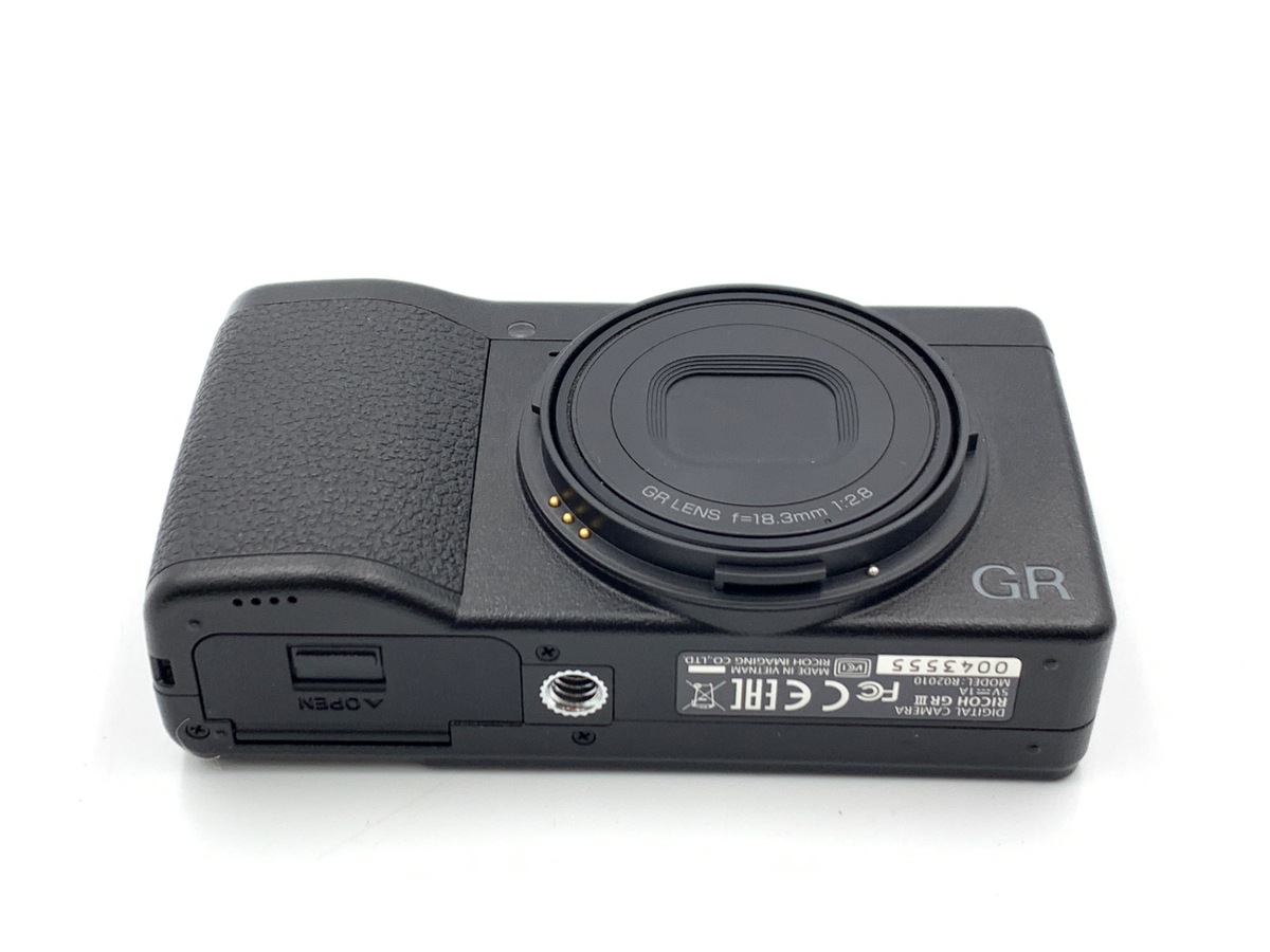 GR III【2424万画素】