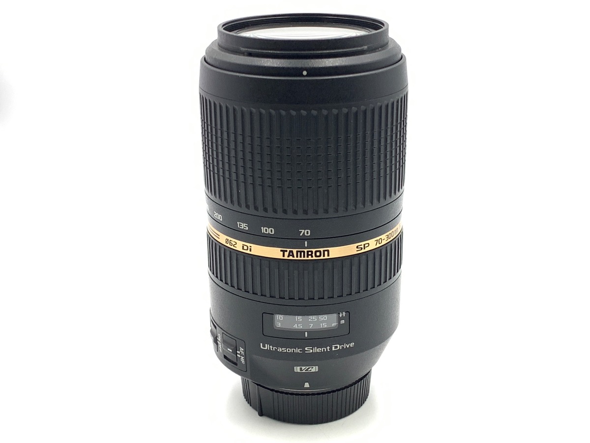 中古】タムロン SP70-300mmF4-5.6 Di VC USD （Model A005） ニコン用