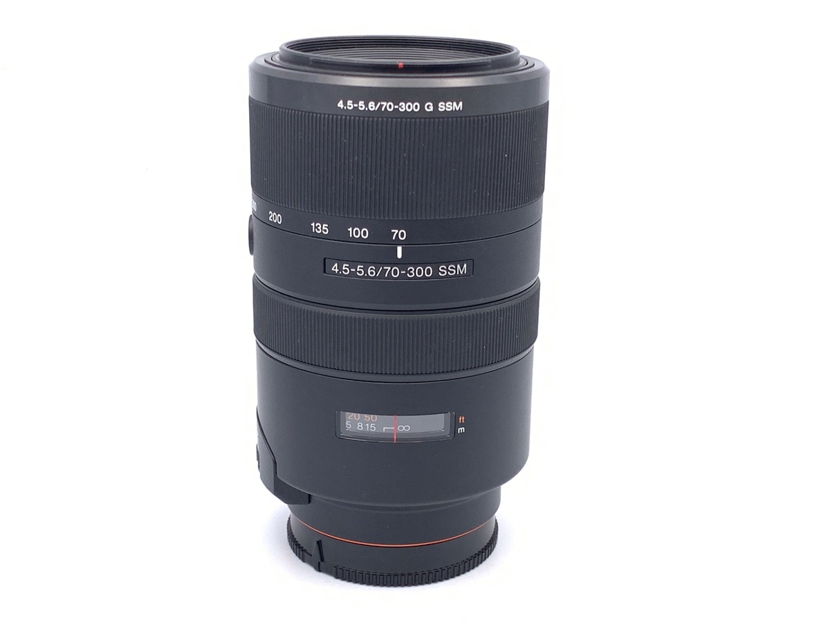 中古】ソニー 70-300mm F4.5-5.6 G SSM [SAL70300G] 在庫一覧｜カメラ