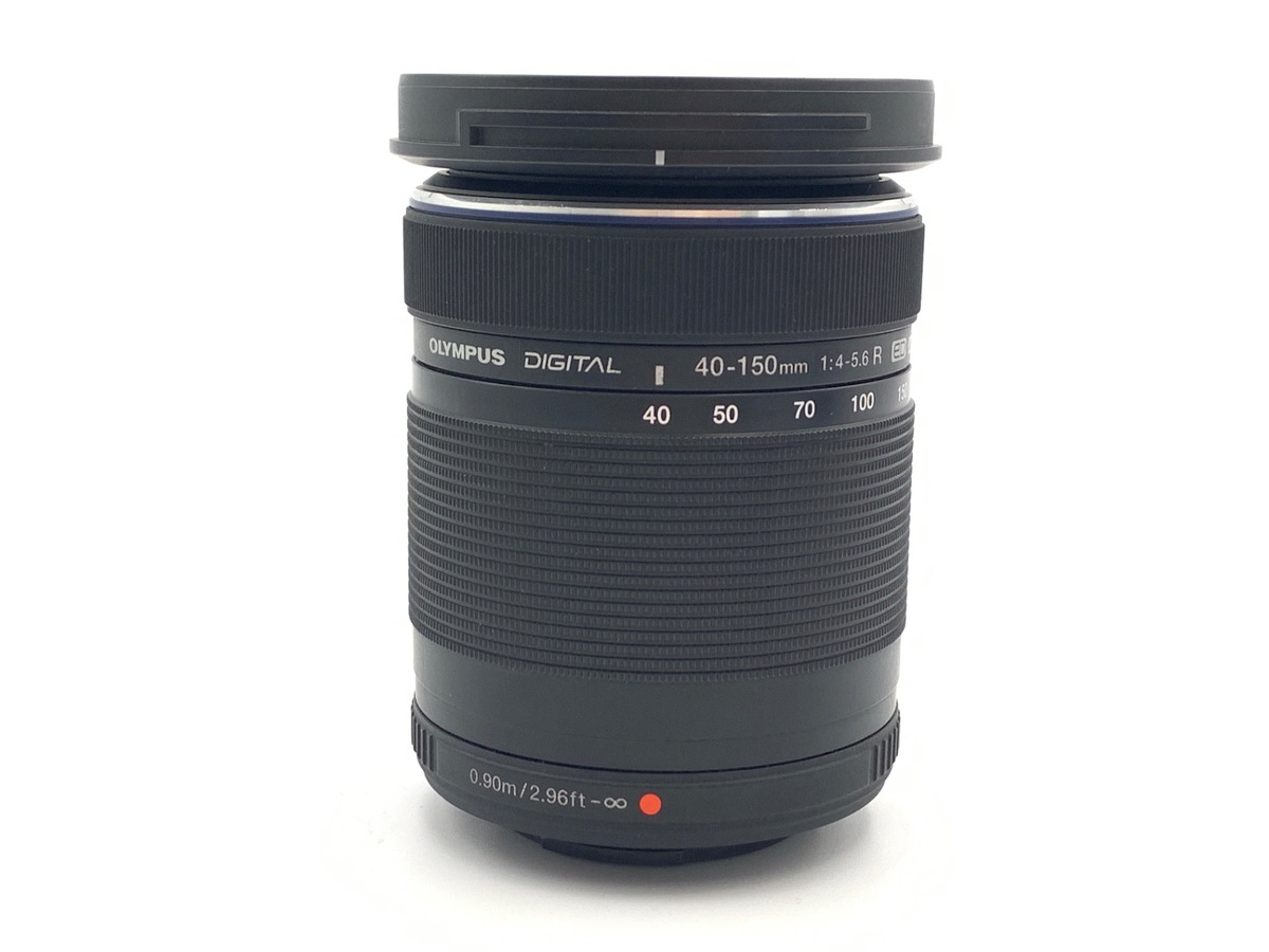中古】オリンパス M.ZUIKO DIGITAL ED 40-150mm F4.0-5.6 R ブラック
