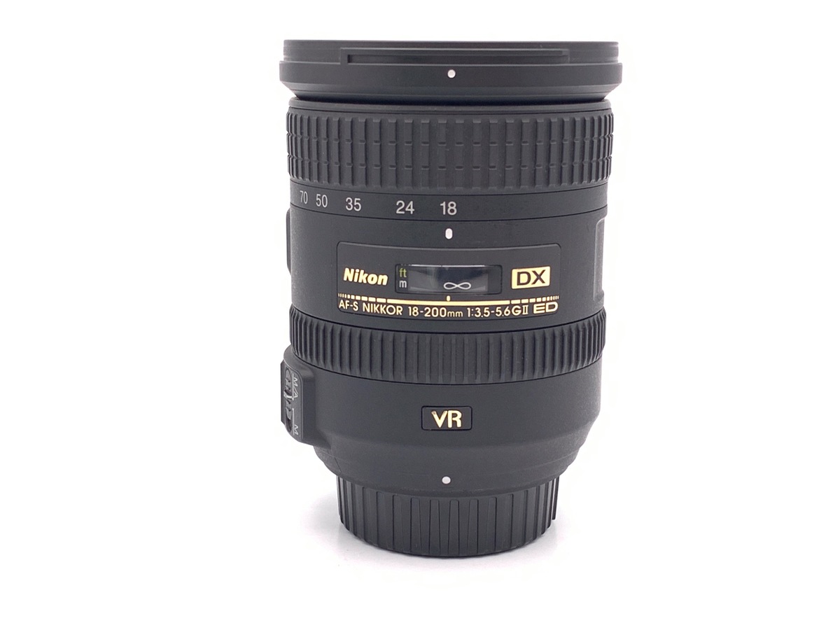 中古】ニコン AF-S DX NIKKOR 18-200mm f/3.5-5.6G ED VR II 在庫一覧