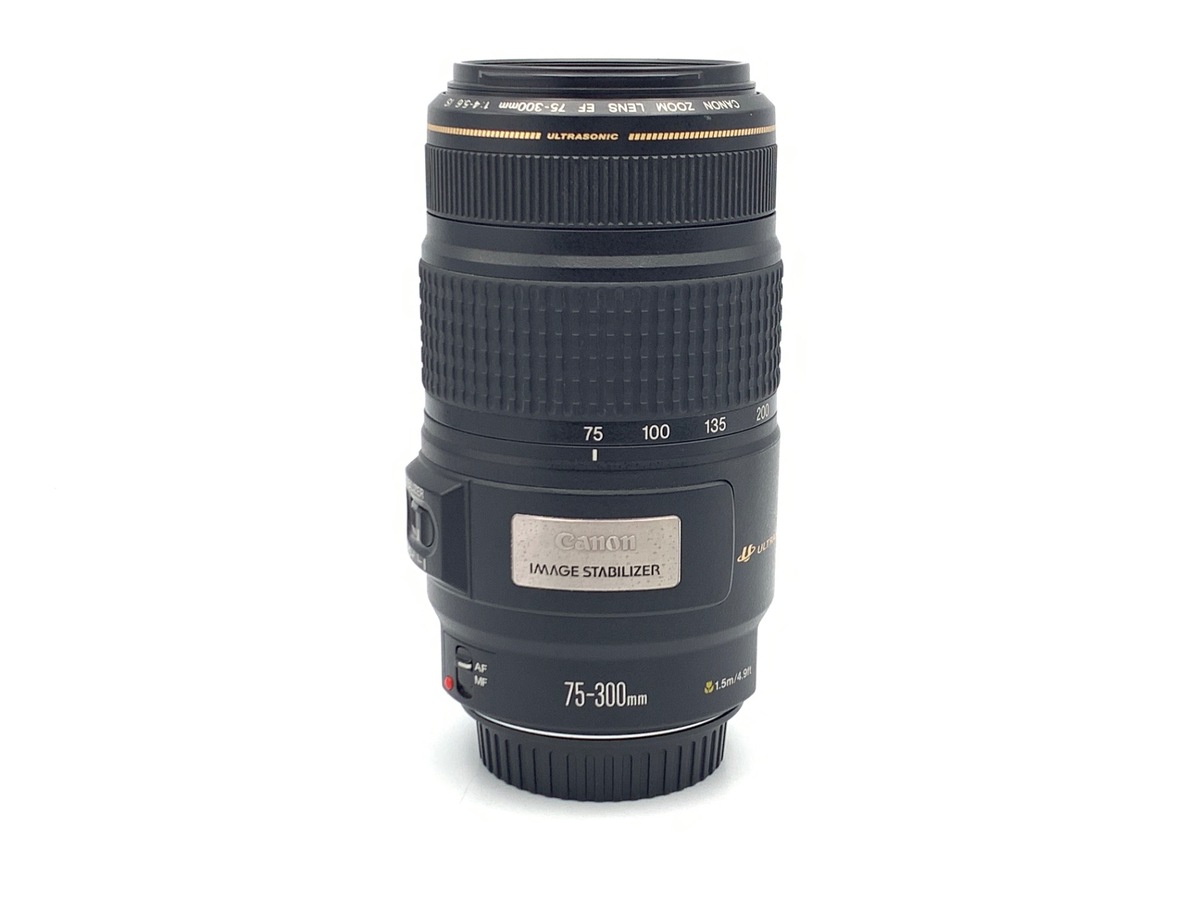 EF75-300mm F4-5.6 IS USM 中古価格比較 - 価格.com