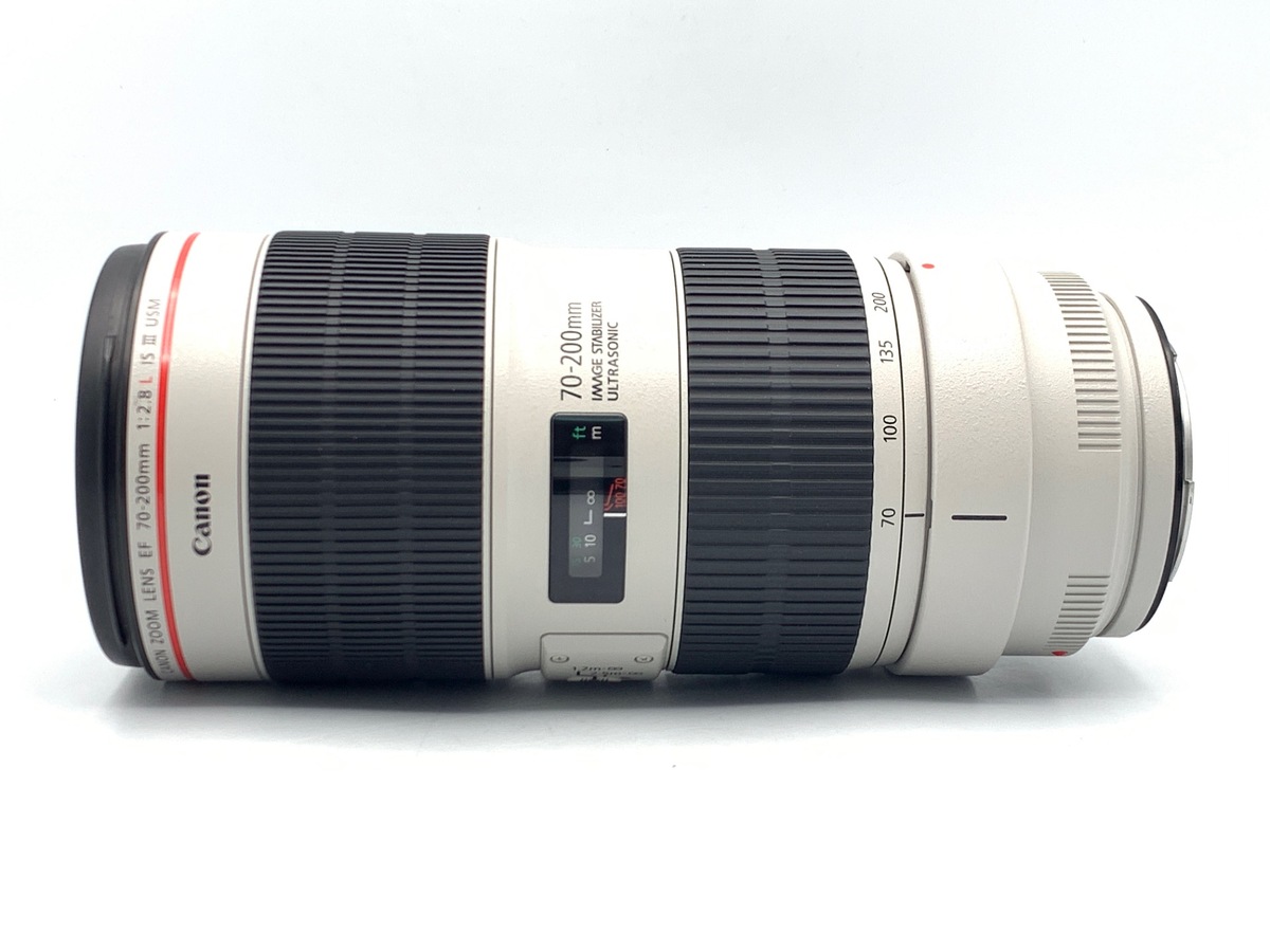 【最終値下げ】EF70-200mm F2.8L IS III USM 美品 中古：A(美品)】キヤノン EF70-200mm F2.8L IS III USM | 2449420112142