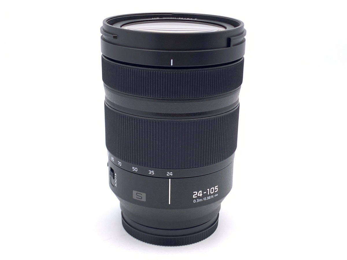 中古】パナソニック LUMIX S 24-105mm F4 MACRO O.I.S [S-R24105] 在庫