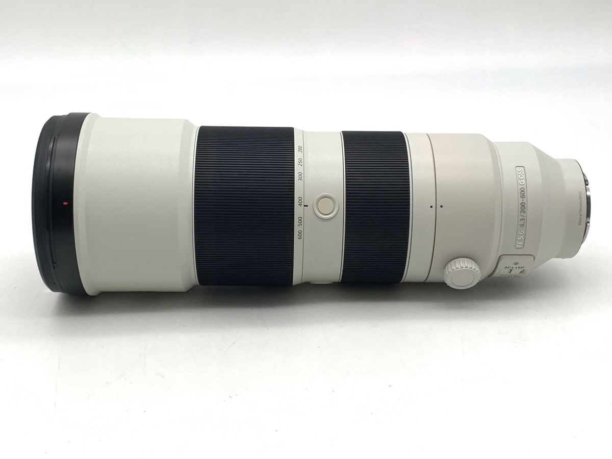 中古】ソニー FE 200-600mm F5.6-6.3 G OSS [SEL200600G] 在庫一覧