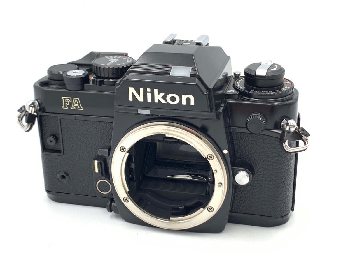 中古】ニコン FA ボディ ブラック｜｜カメラのキタムラネットショップ