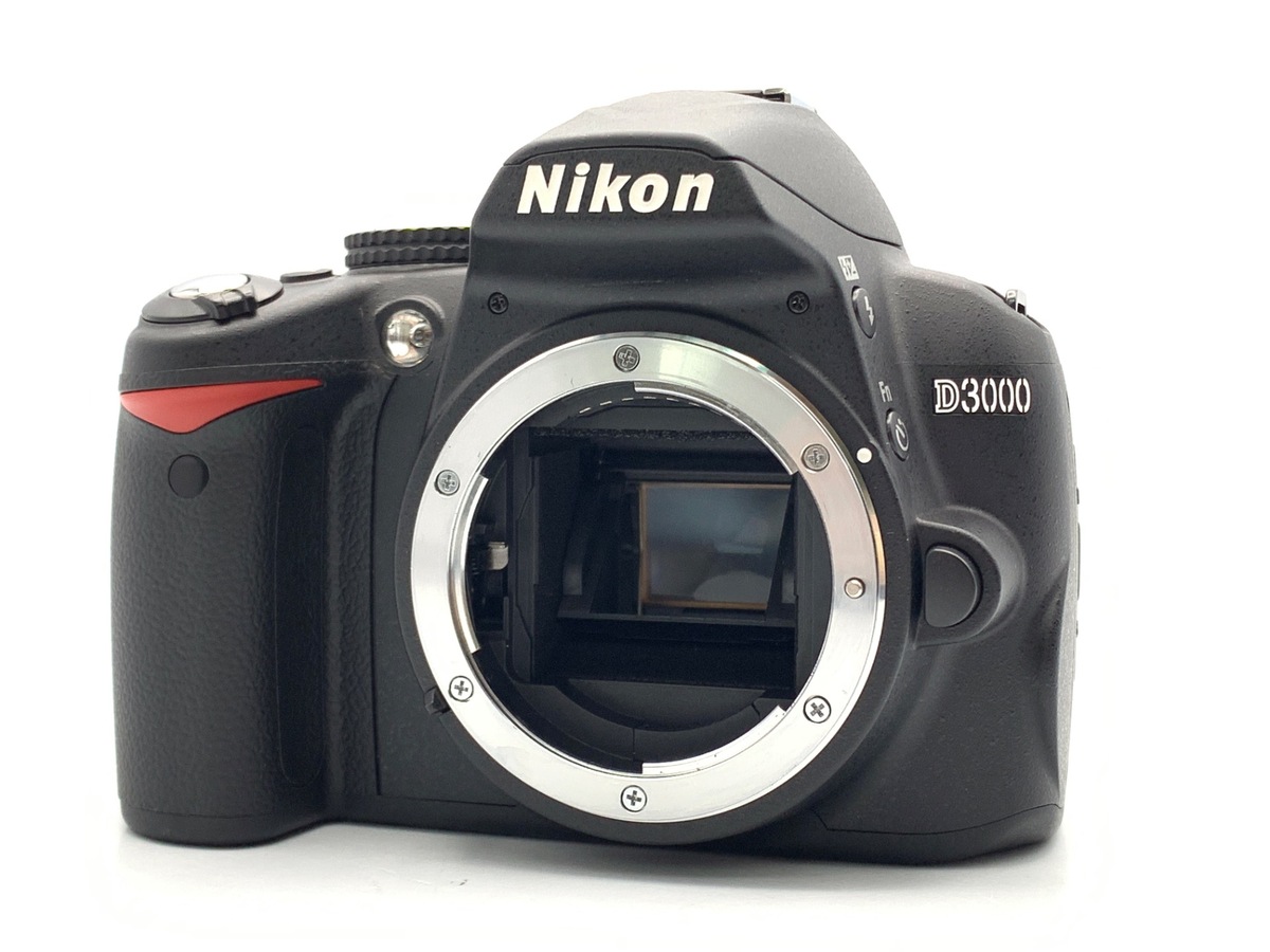 ★撮影枚数1,318枚・美品★ ニコン D3000 ボディ #21623 中古】ニコン D3000 ボディ｜｜カメラのキタムラネットショップ