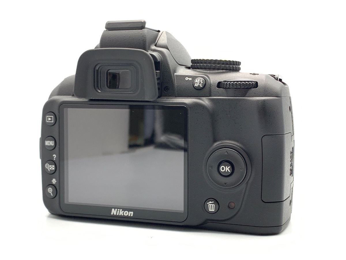 ★良品・ショット数: 5385回★ NIKON　D3000 ボディ #1829 中古】ニコン D3000 ボディ｜｜カメラのキタムラネットショップ
