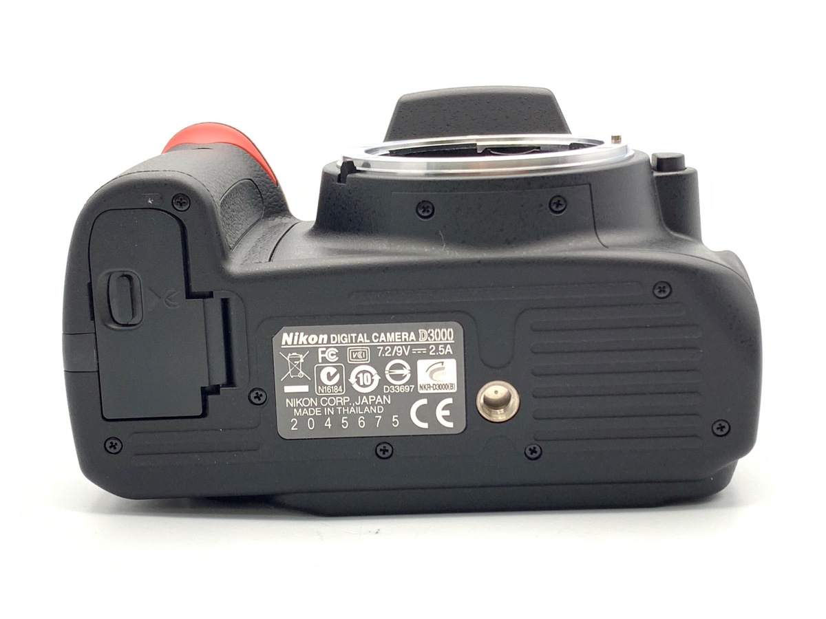 中古】ニコン D3000 ボディ｜｜カメラのキタムラネットショップ