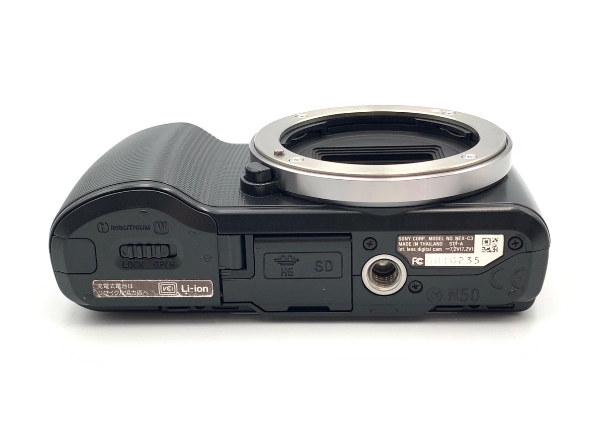 中古】ソニー α NEX-C3 ボディ シルバー｜｜カメラのキタムラネット