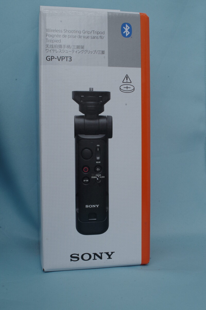 中古】ソニー GP-VPT3 B ワイヤレスシューティンググリップ/三脚