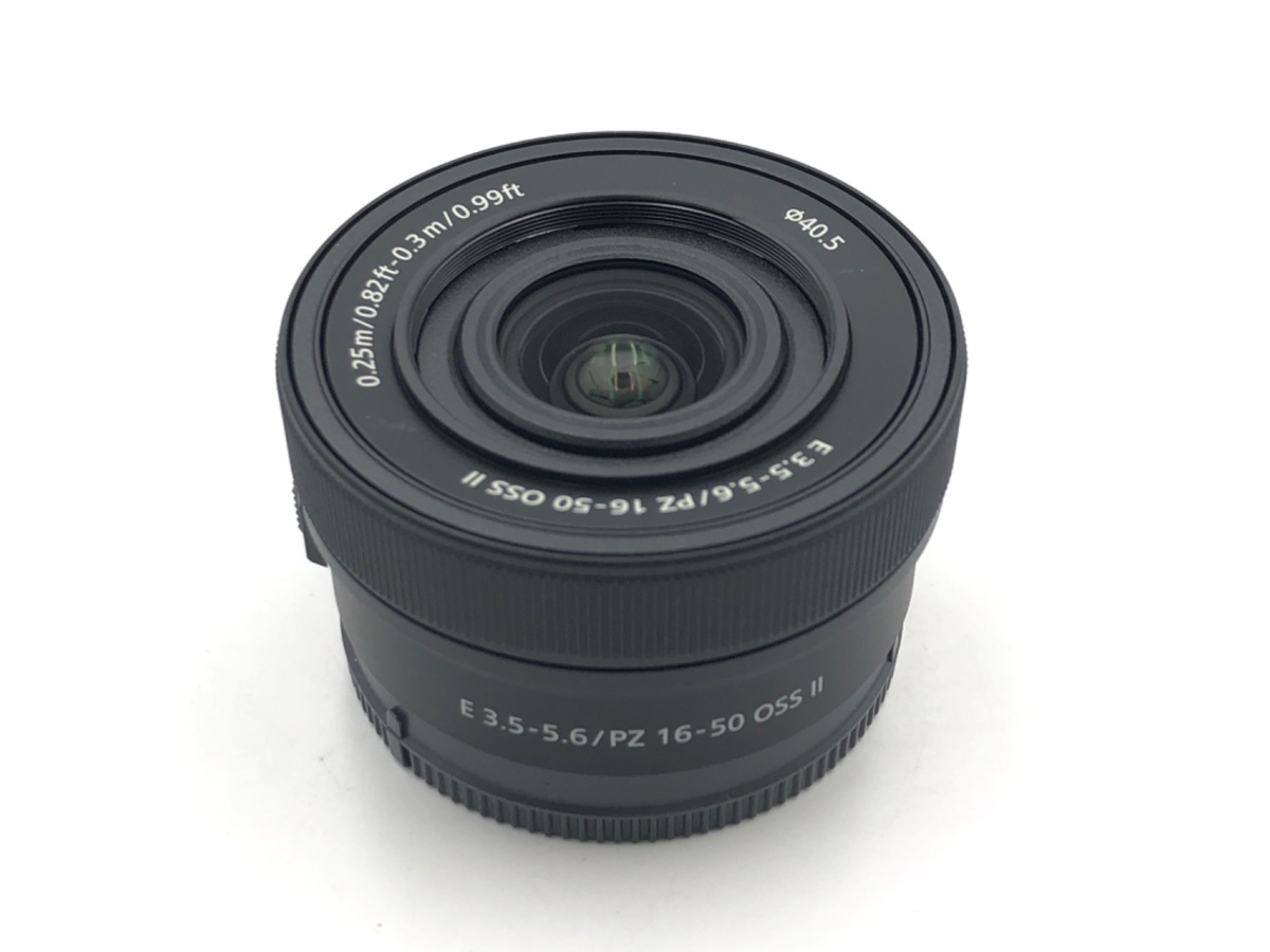 E PZ 16-50mm F3.5-5.6 OSS II SELP16502 中古価格比較 - 価格.com