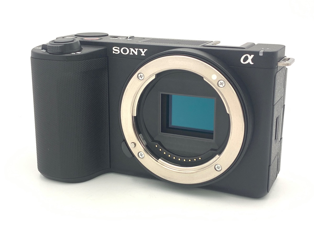 中古】ソニー VLOGCAM ZV-E10 II ボディ ブラック [ZV-E10M2 B] 在庫