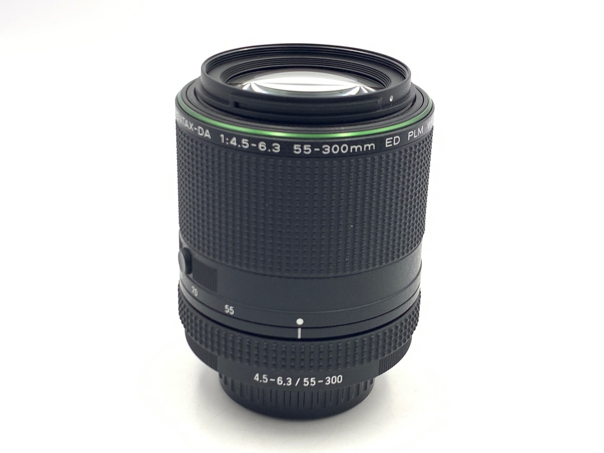 中古：A(美品)】ペンタックス HD PENTAX-DA 55-300mm F4.5-6.3ED PLM