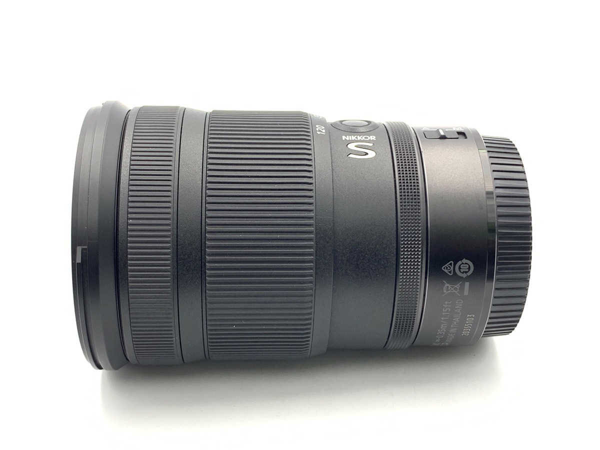中古】ニコン NIKKOR Z 24-120mm f/4 S 在庫一覧｜カメラのキタムラ