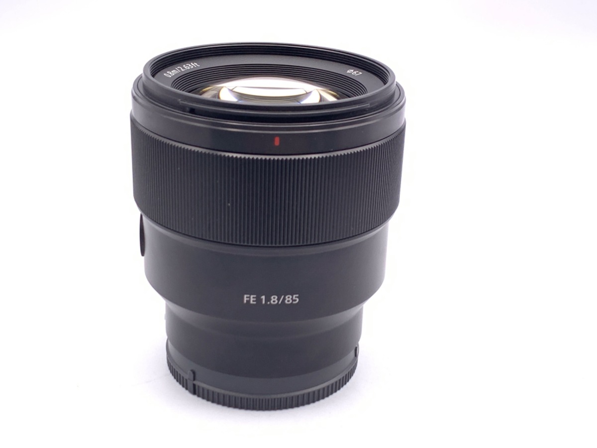 SONY FE 85mm F1.8 SEL85F18 美品 中古】ソニー FE 85mm F1.8 [SEL85F18] 在庫一覧｜カメラのキタムラ